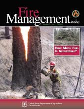 Cover of Fire Management Today Volume 67, Issue 03