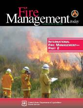 Cover of Fire Management Today Volume 68, Issue 04