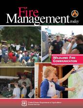 Cover of Fire Management Today Volume 69, Issue 01
