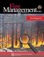 Cover of Fire Management Today Volume 69, Issue 02