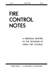 Cover of Fire Management Today Volume 03, Issue 03