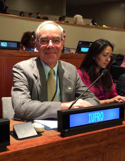 In September 2019, Parotta begins a five-year term as President of the International Union of Forest Research Organizations (IUFRO), a global network of forest scientists that promotes cooperation in forest-related research.