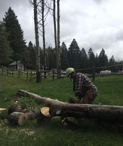 Knowing that recreation is many peoples’ first encounter with the agency LaTasha knows how important it is to stay on top of maintaining critical infrastructure.