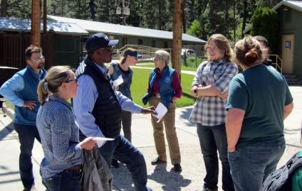 NRE Under Secretary Wilkes visits Trapper Creek Job Corps Center | US