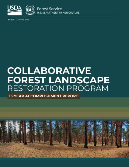 cover of a publication about landscape restoration