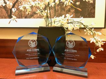 Two awards