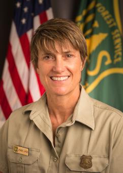 Lenise Lago in uniform.