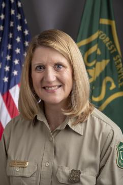 Portrait of Chief Christiansen in uniform.