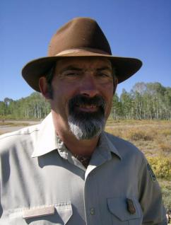 Portrait photo of man in FS uniform