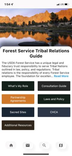 Tribal Relations  US Forest Service