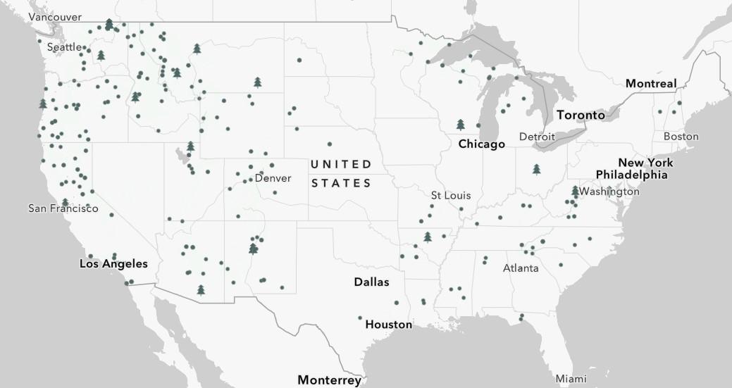 Careers Map