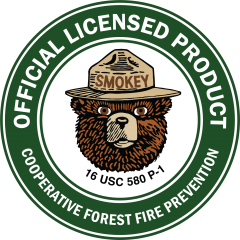 Official Smokey Bear Licensees and Products