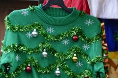 Ugly Christmas sweater.