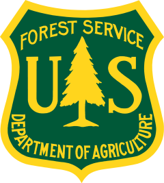 Forest Service insignia.