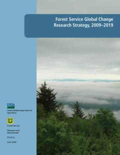 Publication cover, Global Change Research Strategy