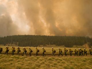 Las Conchas Fire NM 6/29/11