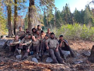 The Back Country Trail Crew group picture