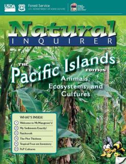 The cover of the Pacific Islands Edition. 