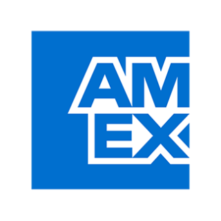 American Express acceptance mark.
