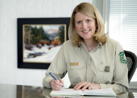 Chief of the Forest Service, Victoria Vicki Christiansen.