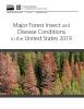 Publication cover, Major Forest Insect and Disease Conditions in the United States: 2019