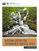 cover of a publication titled "National Report on Sustainable Forests, 2020"