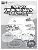 Cover of a publication titled "Last of the Dinosaurs"
