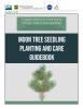 cover of a publication about planting and caring for Moon Tree seedlings