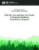 cover of a publication titled "Forest Health Protection, Who We Are and How We Work: A Program Guidance"