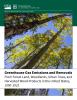cover of a publication titled "Greenhouse Gas Emissions and Removals From Forest Land"