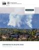 cover of a publication titled "Confronting the Wildfire Crisis"