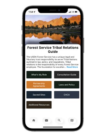 Tribal Relations  US Forest Service