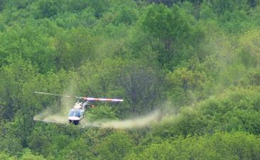 Aerial application