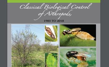 Classical Biological Control of Arthropods Publication Cover