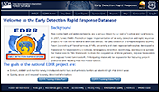 alt="Early Detection Rapid Response screen capture"