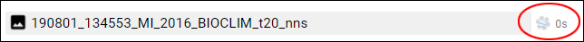 Running task example. 