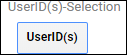 UserID(s)-Selection box. 