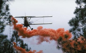 Pesticide application