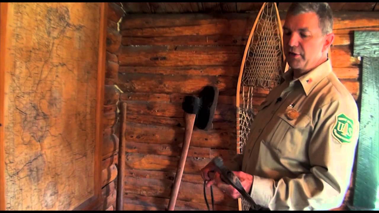 Thumbnail for video titled: The Historic Blackrock Ranger Station and Rudolf (Rosie) Rosencrans
