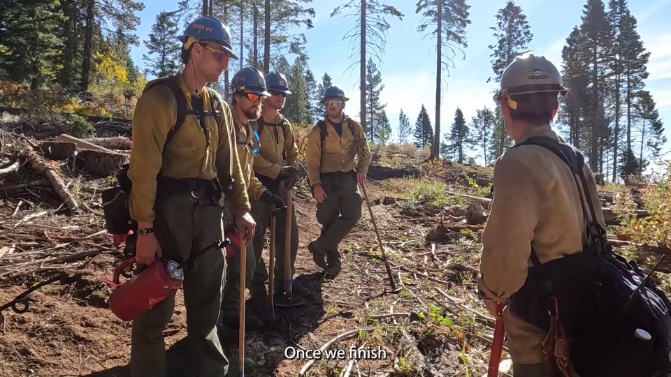 Thumbnail for video titled: Prescribed Fire Go/No Go Checklist
