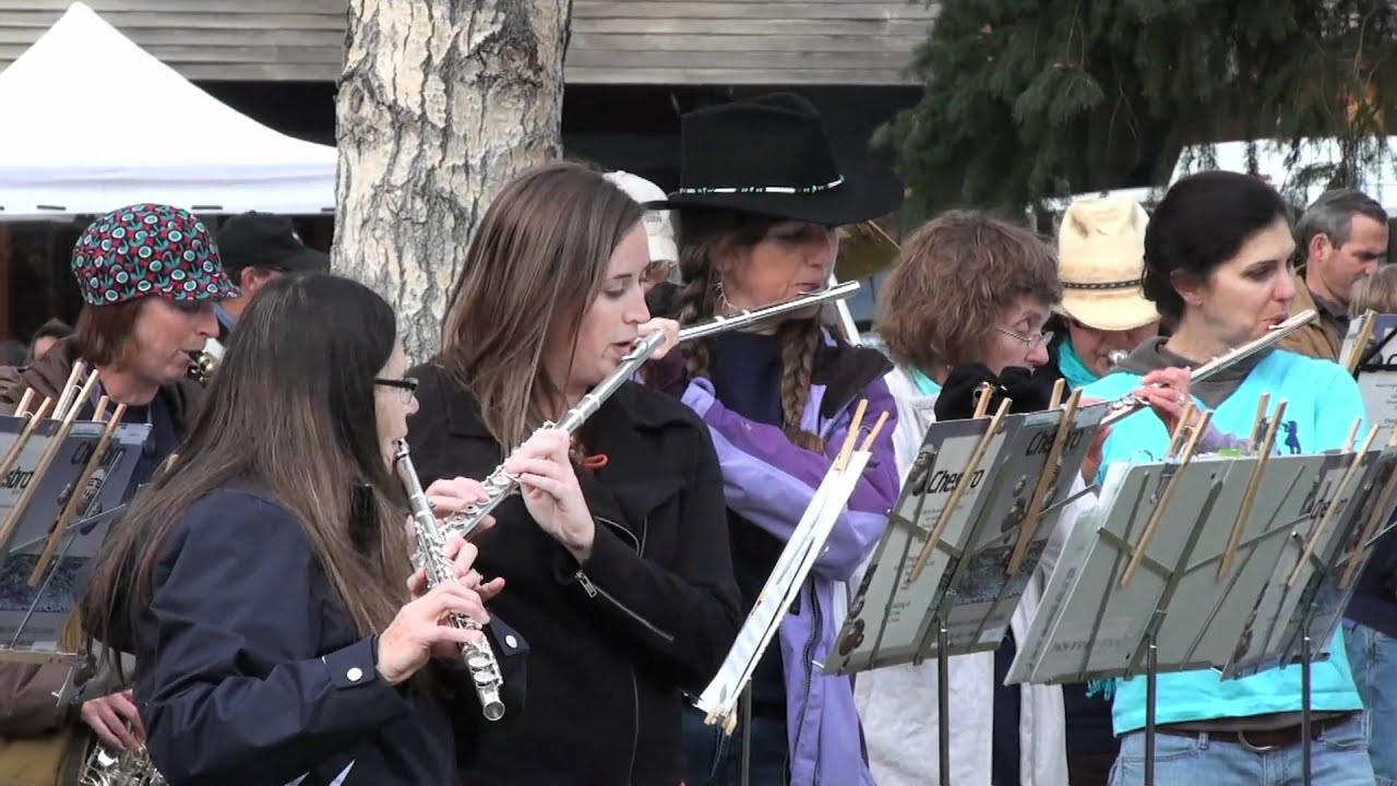 Thumbnail for video titled: The U.S. Capitol Christmas Tree's first Community Celebration in Jackson