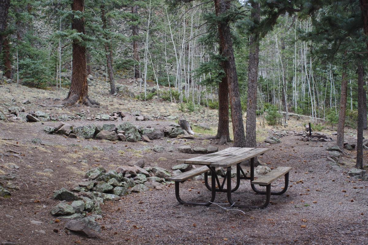 Rio Grande National Forest Poso - Poso%20Campsite.JPG