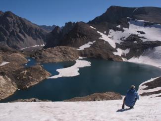 West Grasshopper Glacier