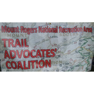 MRNRA - Mount Rogers Trail Coalition logo