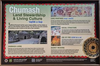 Chumash sign project Chumash sign