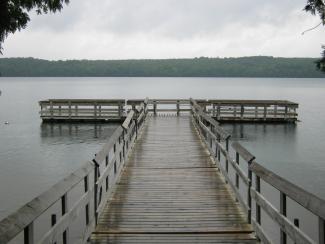 Fishing Pier Lake Ottawa Campground.jpg Fishing Pier Lake Ottawa Campground