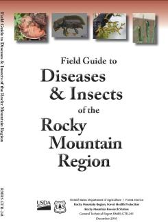 Image of Insect & Disease guidebook cover