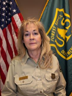 Beth Ihle, Grasslands Supervisor