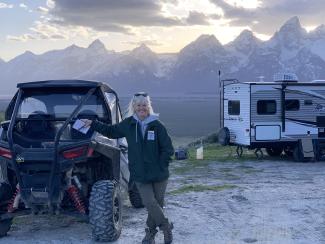Bridger-Teton National Forest Volunteer Campground Host