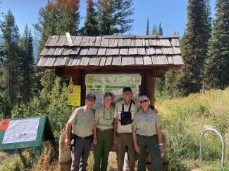 Bridger-Teton National Forest Volunteers